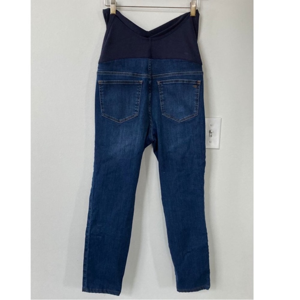 Madewell Over-the-Belly Maternity Jeans